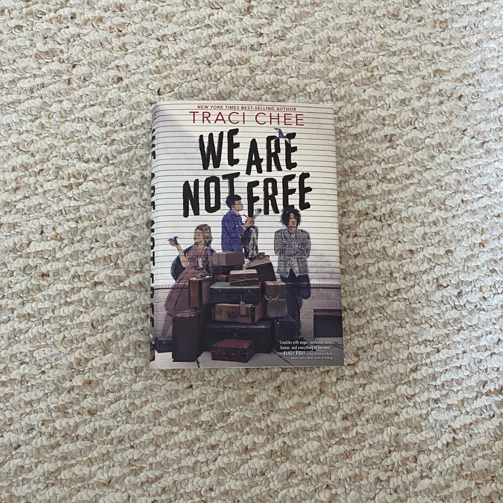 We are not free